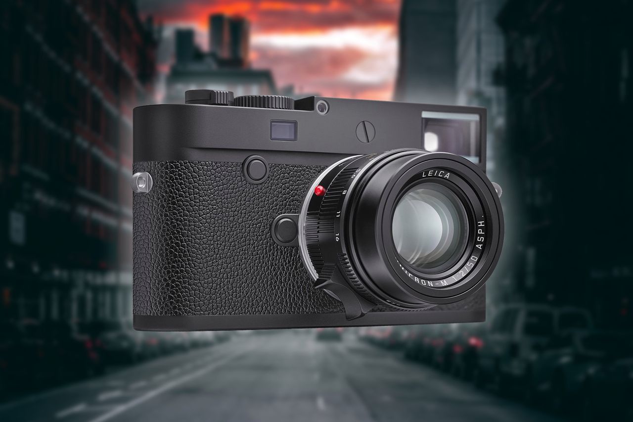 Leica M10 Monochrom oficjalnie: czarno-biała matryca, 40 Mpix i ISO 100 000