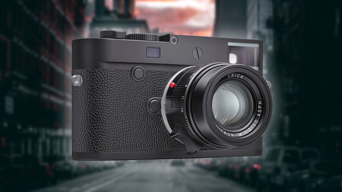 Leica M10 Monochrom oficjalnie: czarno-biała matryca, 40 Mpix i ISO 100 000 1