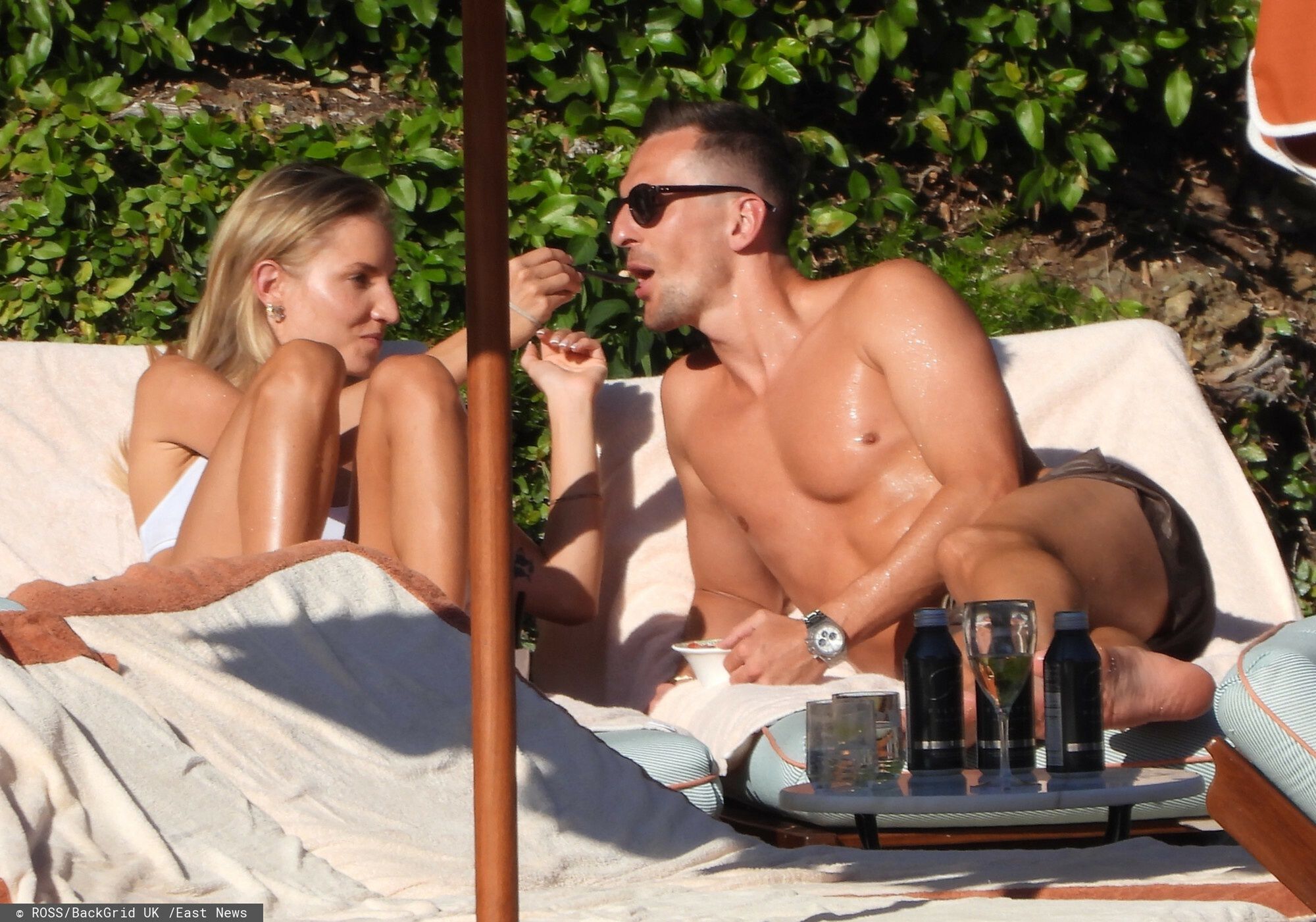 Arkadiusz Milik i Agatycze