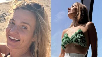 Joanna Koroniewska i jej 44 KG MIĘŚNI chwalą się wyrzeźbionym brzuchem w bikini. Zazdrościcie formy? (FOTO)