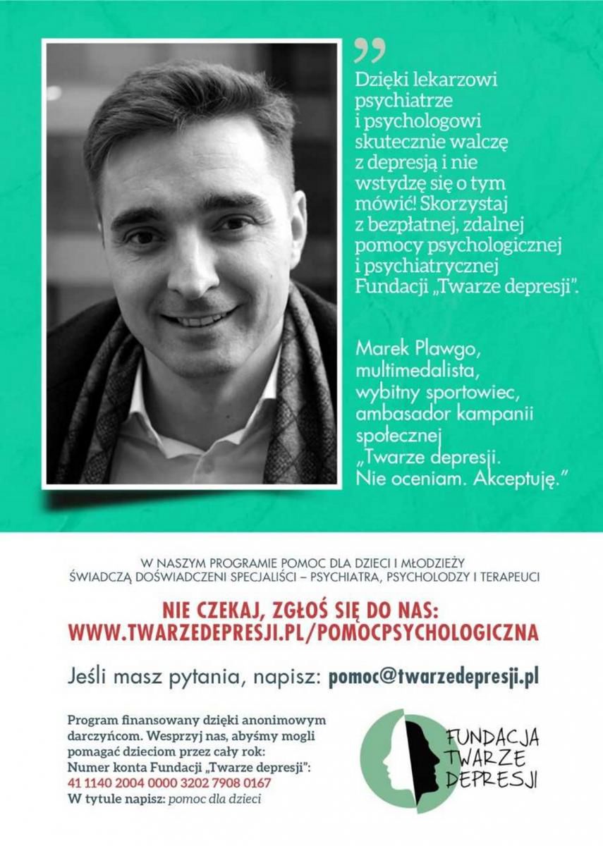 Depresja nie ma wieku