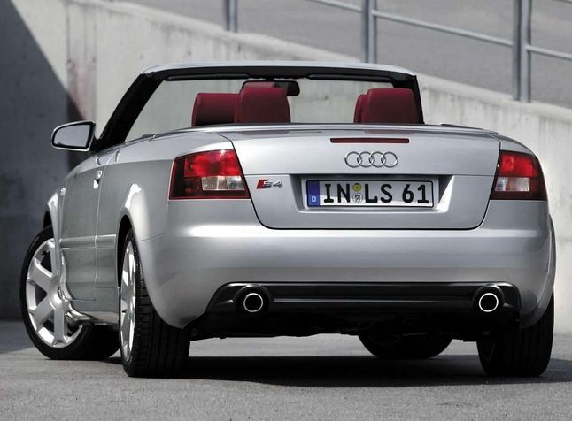 Audi S4 Cabrio
