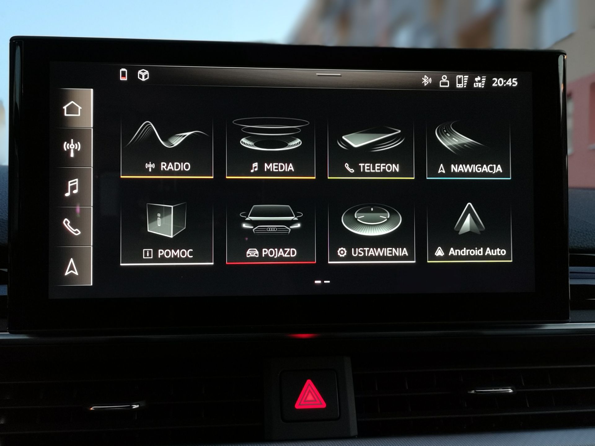 Audi A5 Sportback: Aplikacja MyAudi, wirtualny kokpit i Android Auto 23