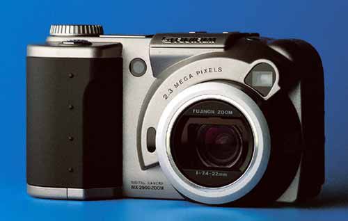 FujiFilm MX-2900 Zoom (Finepix 2900Z)