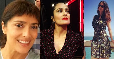 Salma Hayek świętuje 50. urodziny!