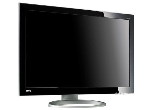 BenQ T261W - 26 cali na biurku