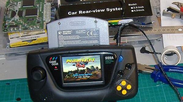 Sega Game Gear jako platforma dla gier Nintendo 64 1