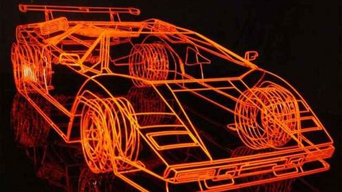 Złudzenie optyczne? Nie! To Lamborghini! 1