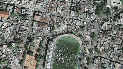 Trzęsienie ziemi na Haiti okiem satelity 1