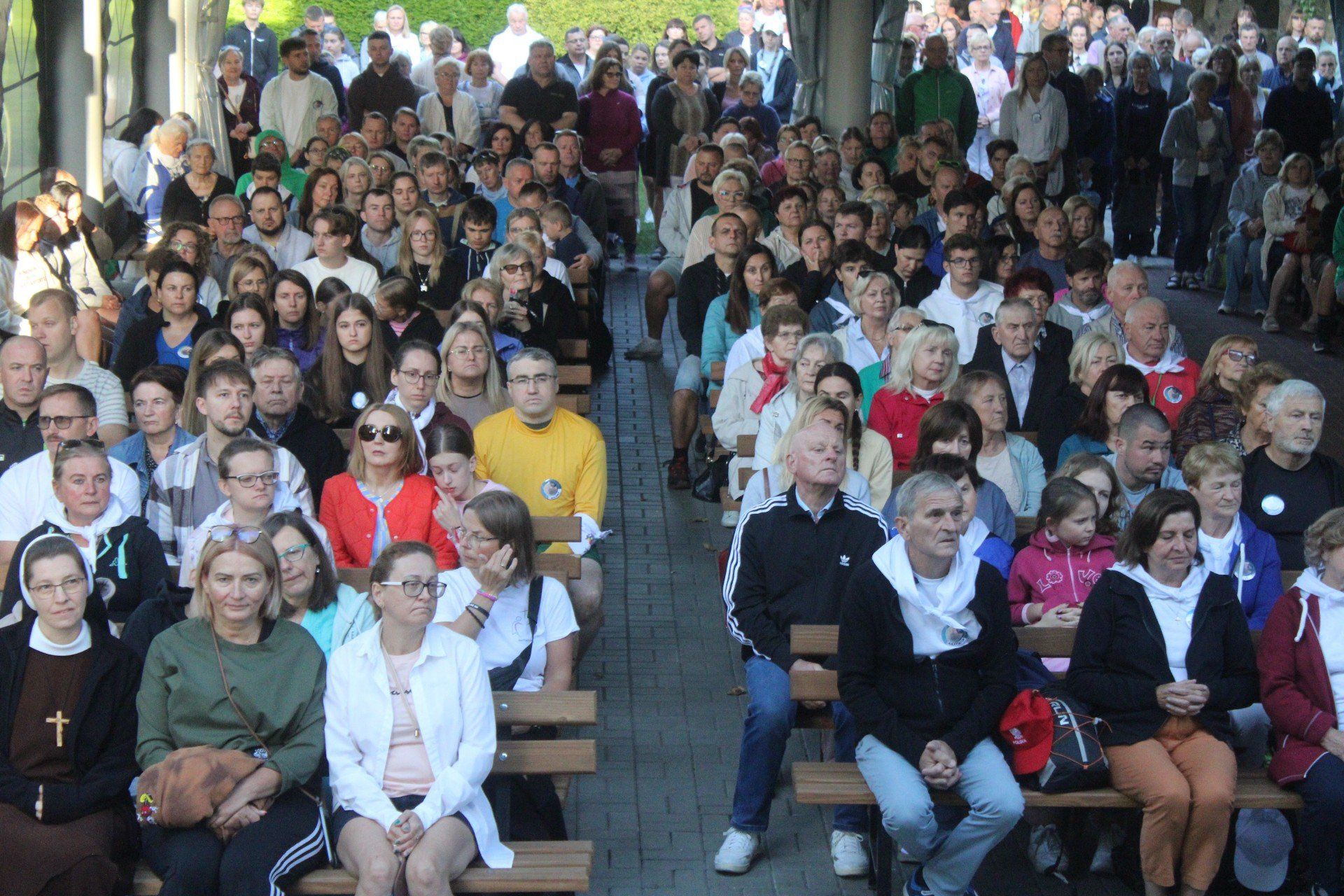 Wyruszyli. Bełchatowscy pątnicy w drodze na Jasną Górę