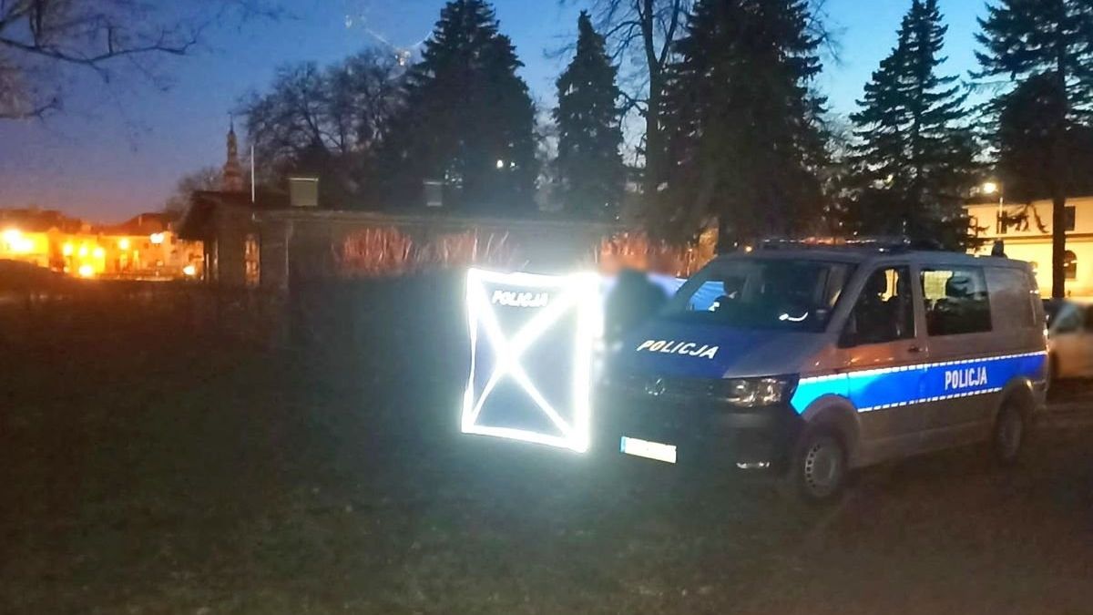 Miejsce, w którym zginął 16-letni Eryk