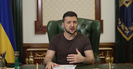 Wojna w Ukrainie. Zełenski: jestem gotowy na negocjacje z Putinem