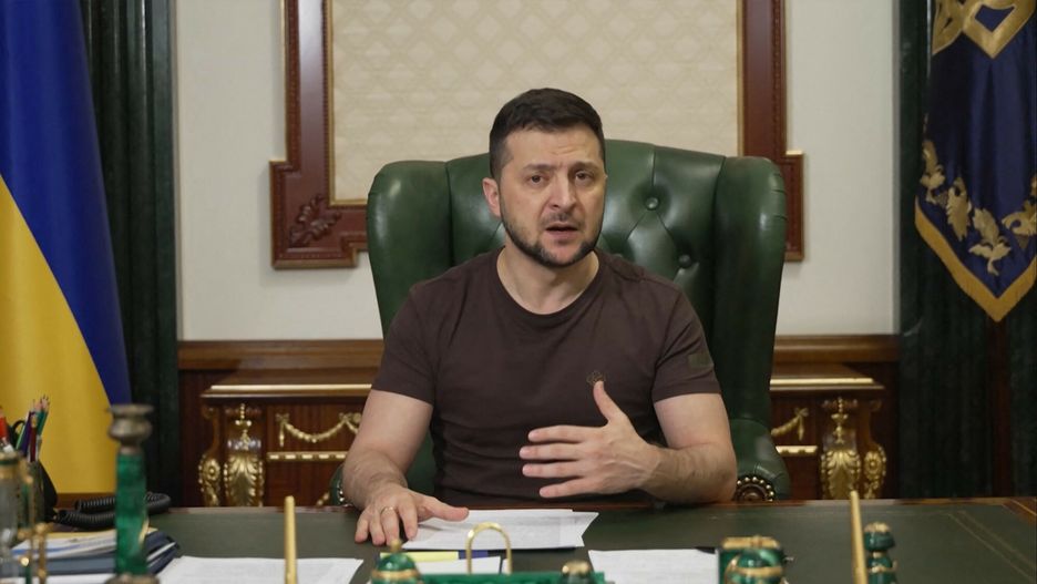 Prezydent Ukrainy Wołodymyr Zełenski o negocjacjach z Putinem