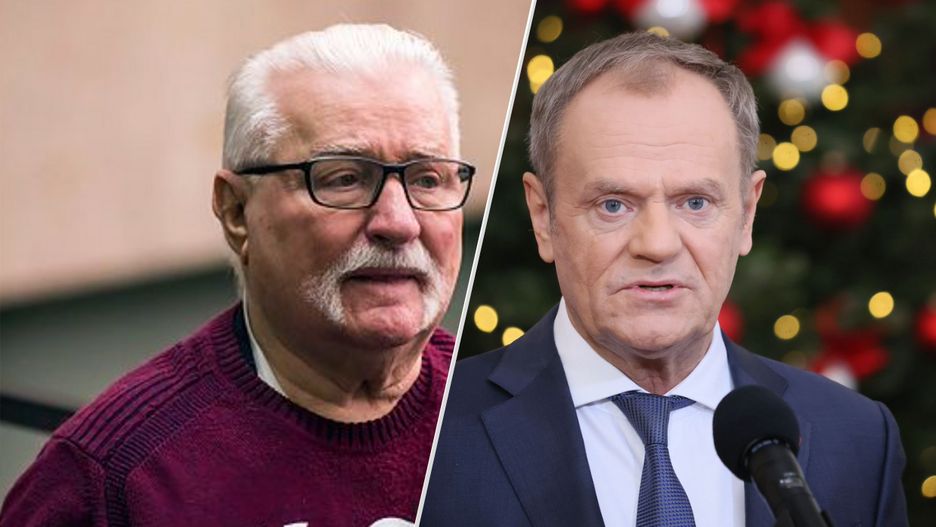 Wałęsa i Tusk