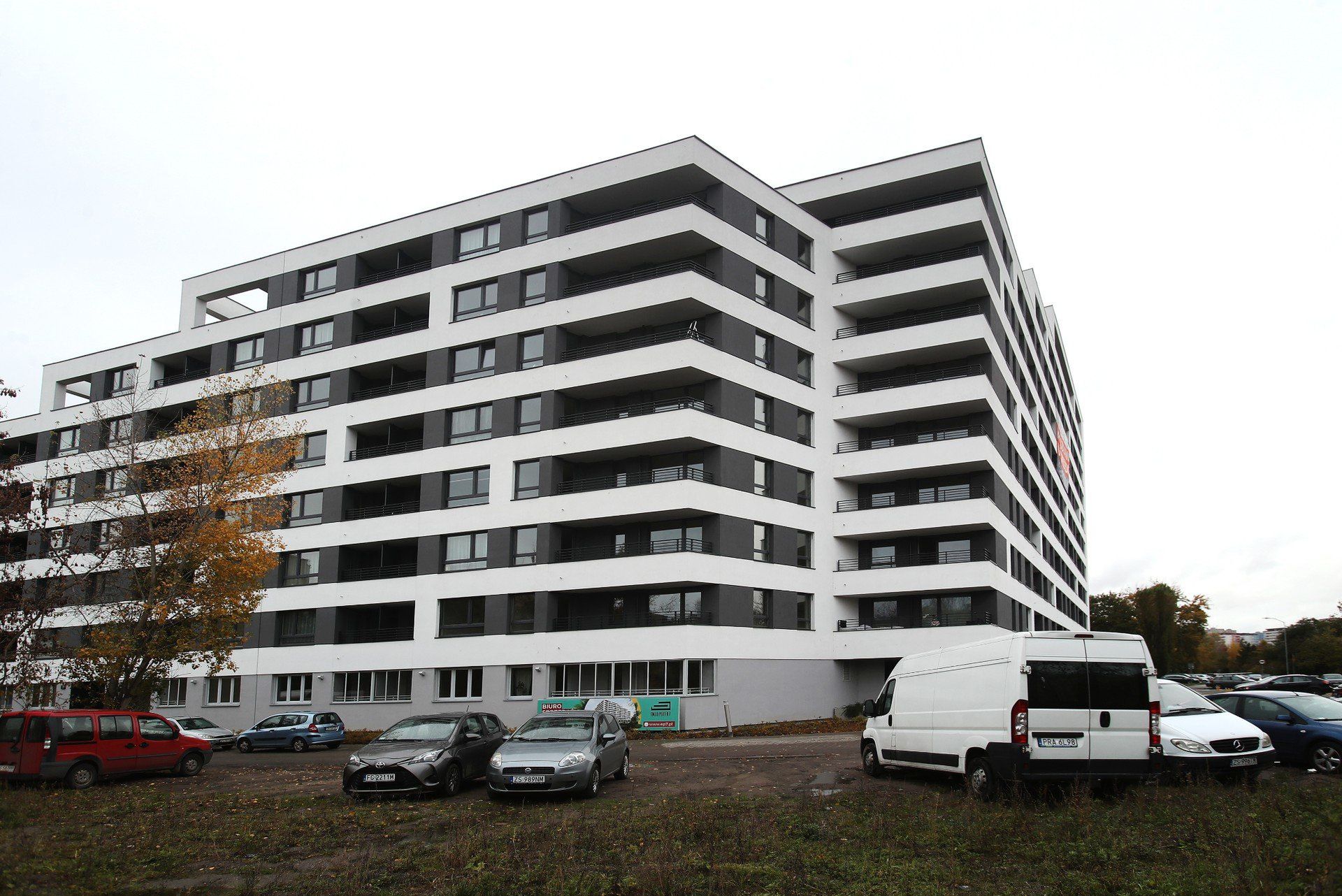 Fasady konkursowe ze Szczecina