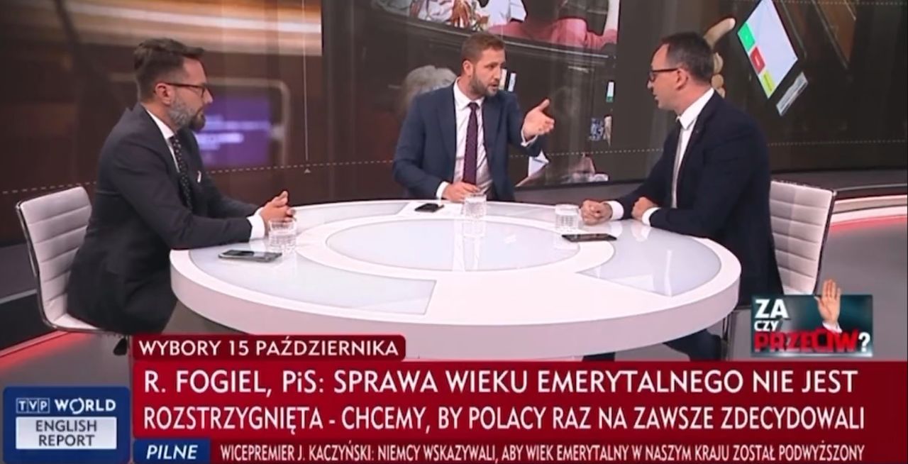 Kłótnia w TVP. "Prowadzi program w stylu buraka pastewnego"