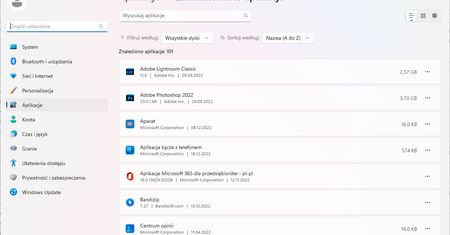 Windows 11: jak poprawnie odinstalować aplikację?