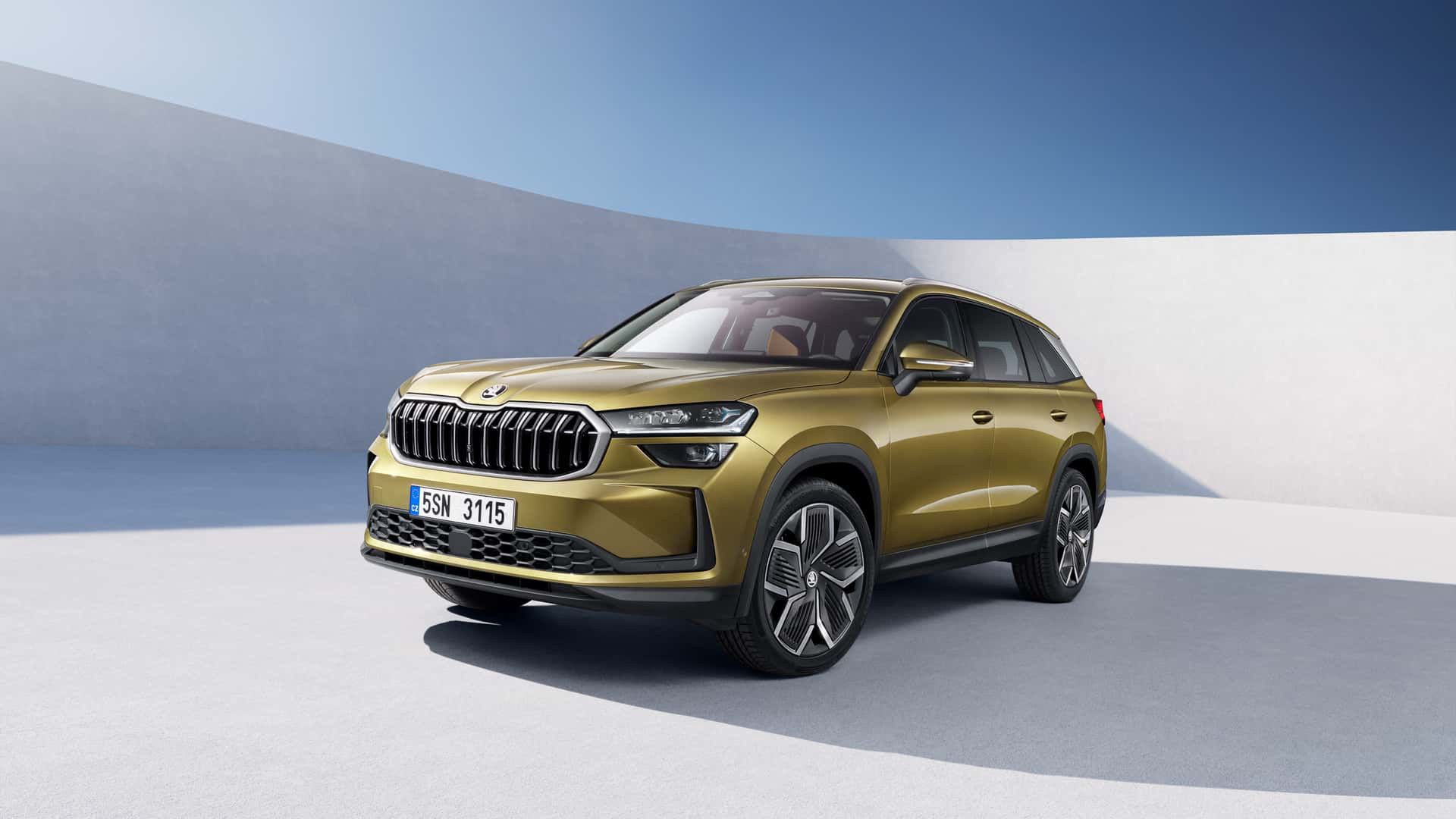 Nowa Škoda Kodiaq