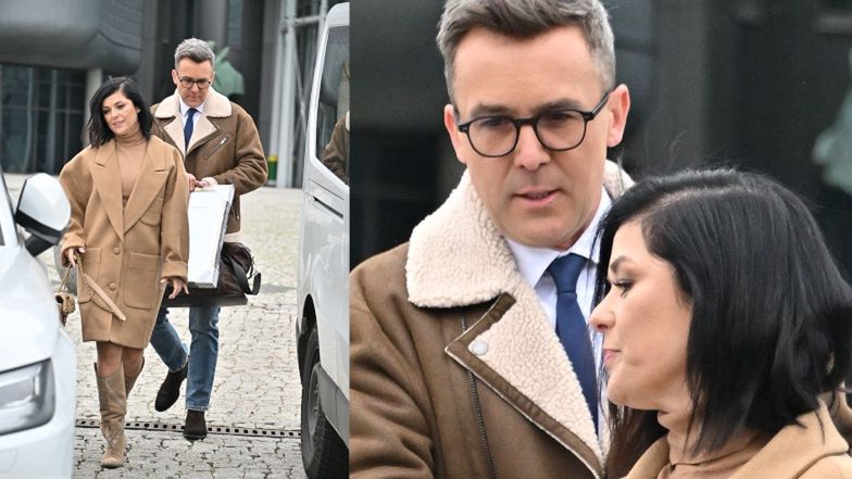 Katarzyna Cichopek i Maciej Kurzajewski w "Pytaniu na Śniadanie"