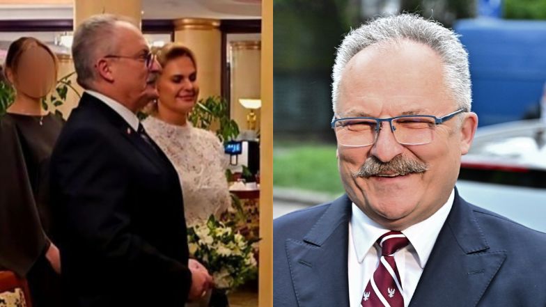 Marek Jakubiak wziął ślub
