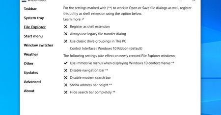 ExplorerPatcher - sposób na personalizację Windowsa