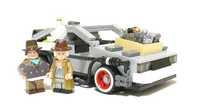 Spełnienie dziecięcych marzeń. Nadchodzi LEGO "Powrót do przyszłości"? 5