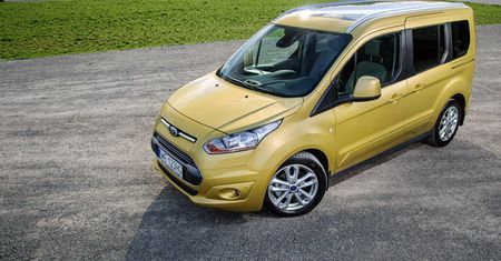 Ford Tourneo Connect 1,6 TDCi Titanium - test