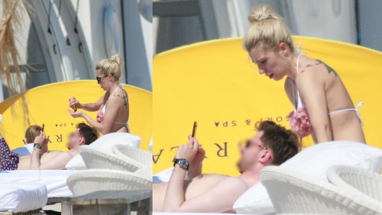 Martyna Gliwińska wypoczywa w Juracie z partnerem i synem