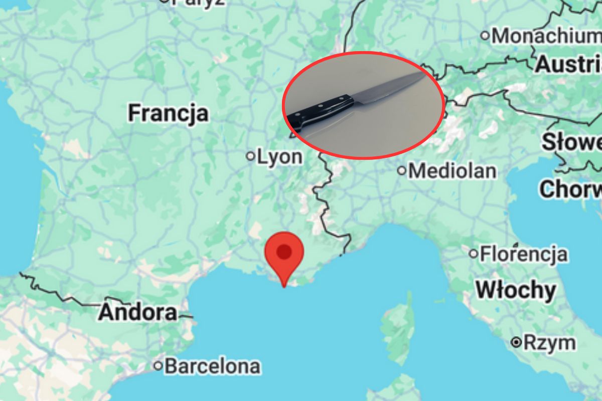 Chwycił za nóż. 14-latek zaatakował nauczycielkę we Francji