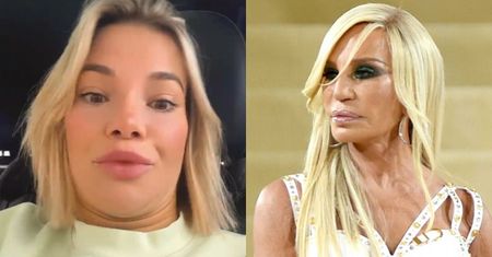 Maja Bohosiewicz przyleciała do Polski ZROBIĆ SOBIE USTA! "Wyglądam jak Donatella Versace" (FOTO)