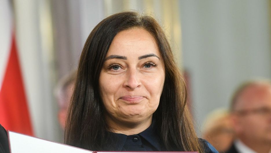 Na zdjęciu posłanka PiS Małgorzata Janowska