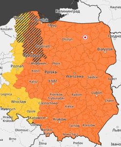 Pogoda. IMGW wydał ostrzeżenia. Upał i burze będą siać spustoszenie