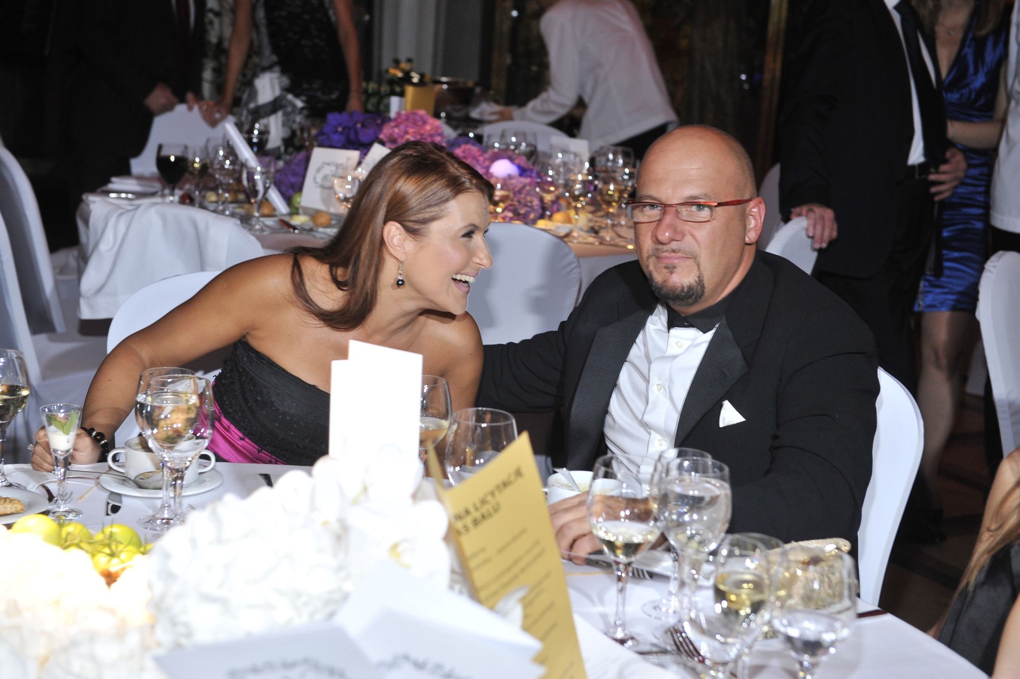 Katarzyna Skrzynecka i Piotr Gąsowski
