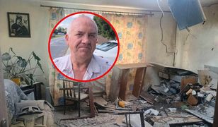 Właściciel zniszczonego domu w Wyrykach-Woli rozprawia się z teoriami spiskowymi