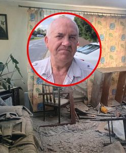 Właściciel zniszczonego domu w Wyrykach-Woli rozprawia się z teoriami spiskowymi