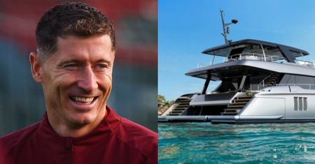 Robert Lewandowski sprawił sobie LUKSUSOWY JACHT. Ile trzeba zapłacić za 24-metrową zabawkę? Tania nie jest...