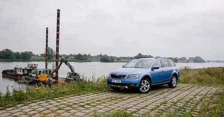 Škoda Octavia Scout 2,0 TDI 184 KM DSG – pierwsza jazda [galeria]