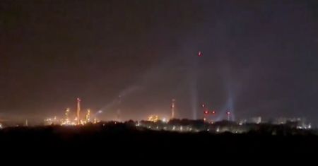 Ukraina ujawnia: Rafineria w Saratowie zaatakowana