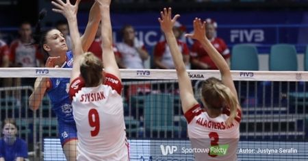 Siatkarska gwiazda spotkana na pielgrzymce