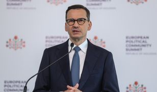 Afera wokół Szymona Marciniaka. Premier Morawiecki zabiera głos