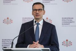 Afera wokół Szymona Marciniaka. Premier Morawiecki zabiera głos