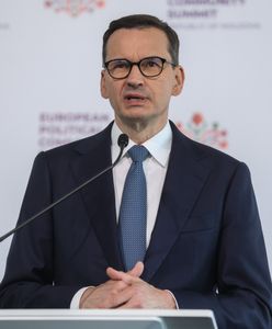 Afera wokół Szymona Marciniaka. Premier Morawiecki zabiera głos