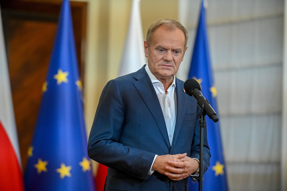 donald tusk, wybory prezydenckie w usa Poważne konsekwencje. Tusk zabiera głos ws. USA