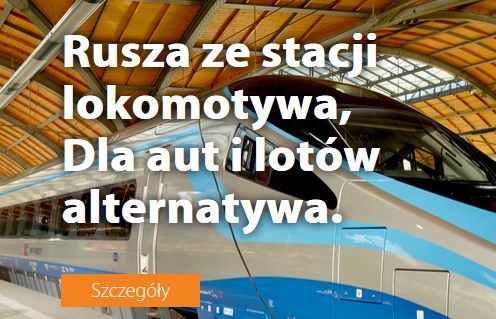 Nowa „Lokomotywa” z Piotrem Fronczewskim reklamuje PKP i PKP Intercity (wideo)