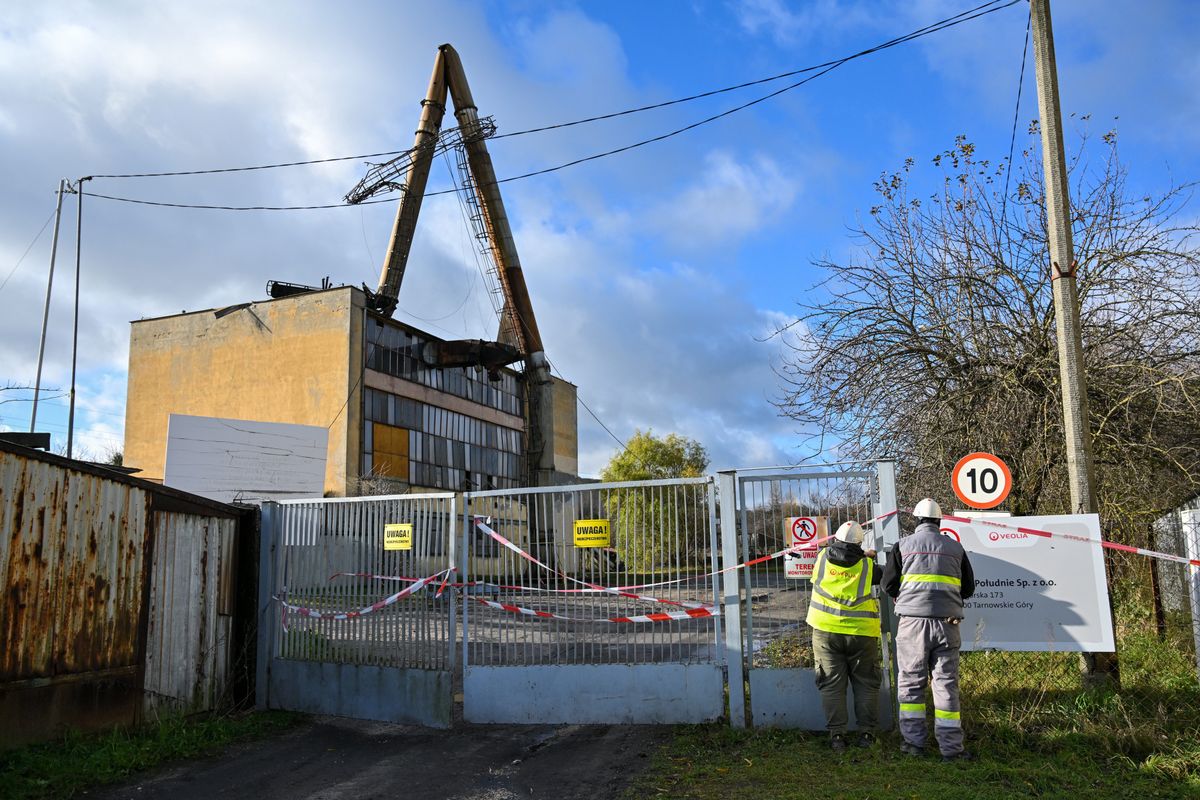 В Польщі штормить. У Варшаві понад 50 виїздів рятувальників