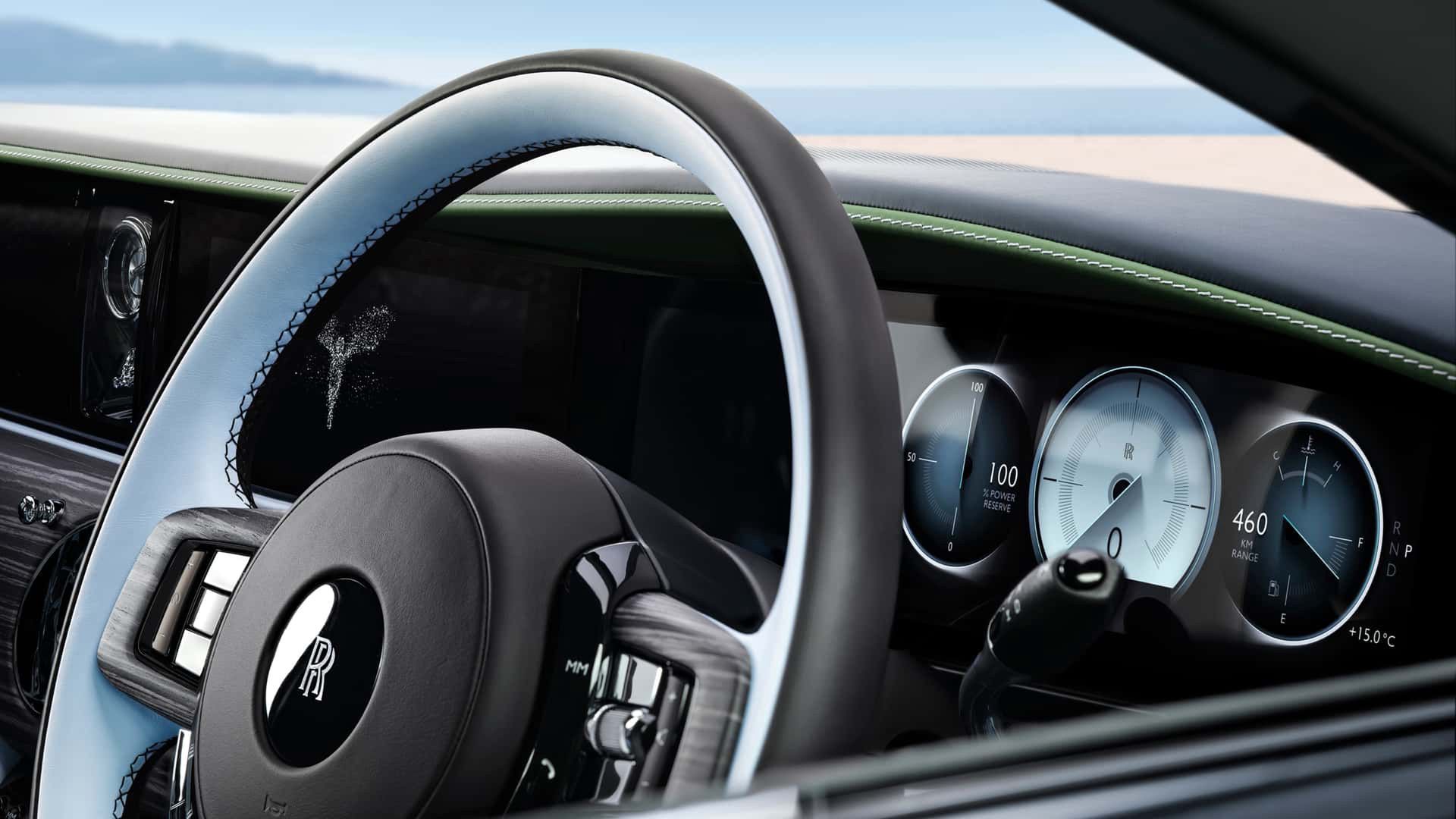Rolls-Royce Ghost Series II po liftingu