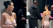 Kanye West i Bianca Censori na ostatnich wspólnych zdjęciach. "Prawie nie wchodzili w interakcje"