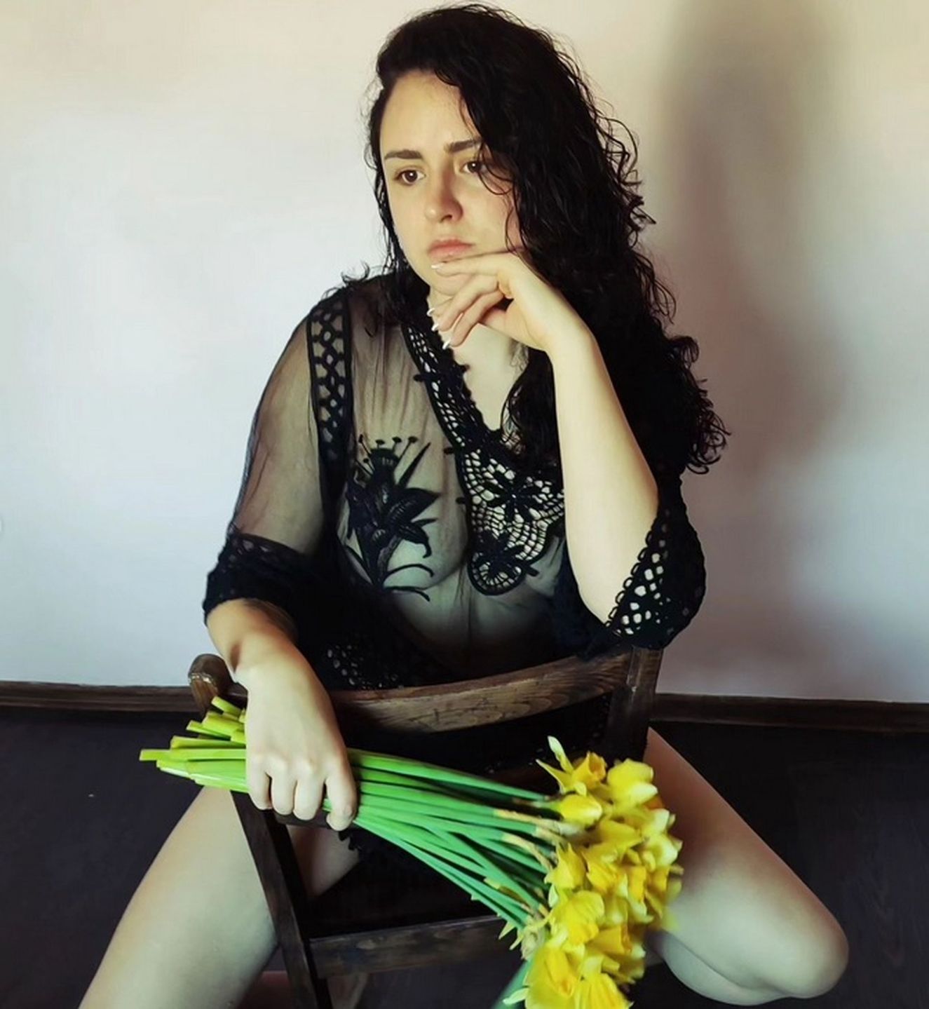 Klaudia z "Rolnik szuka żony" w odważnej sesji zdjęciowej