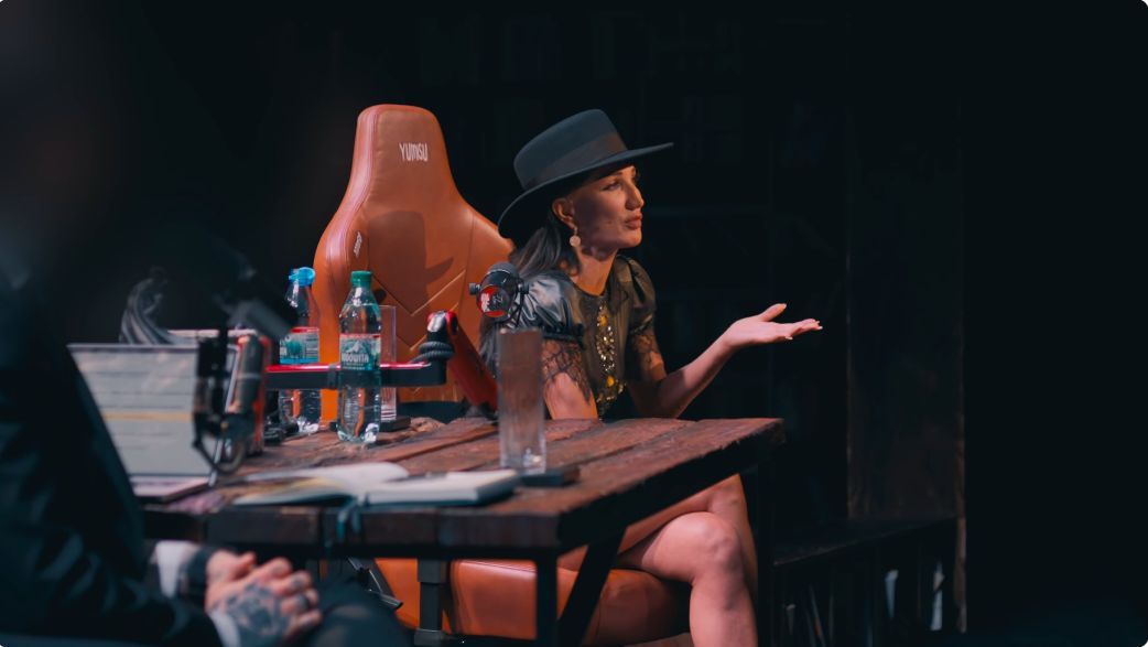 Justyna Steczkowska w rozmowie z Żurnalistą