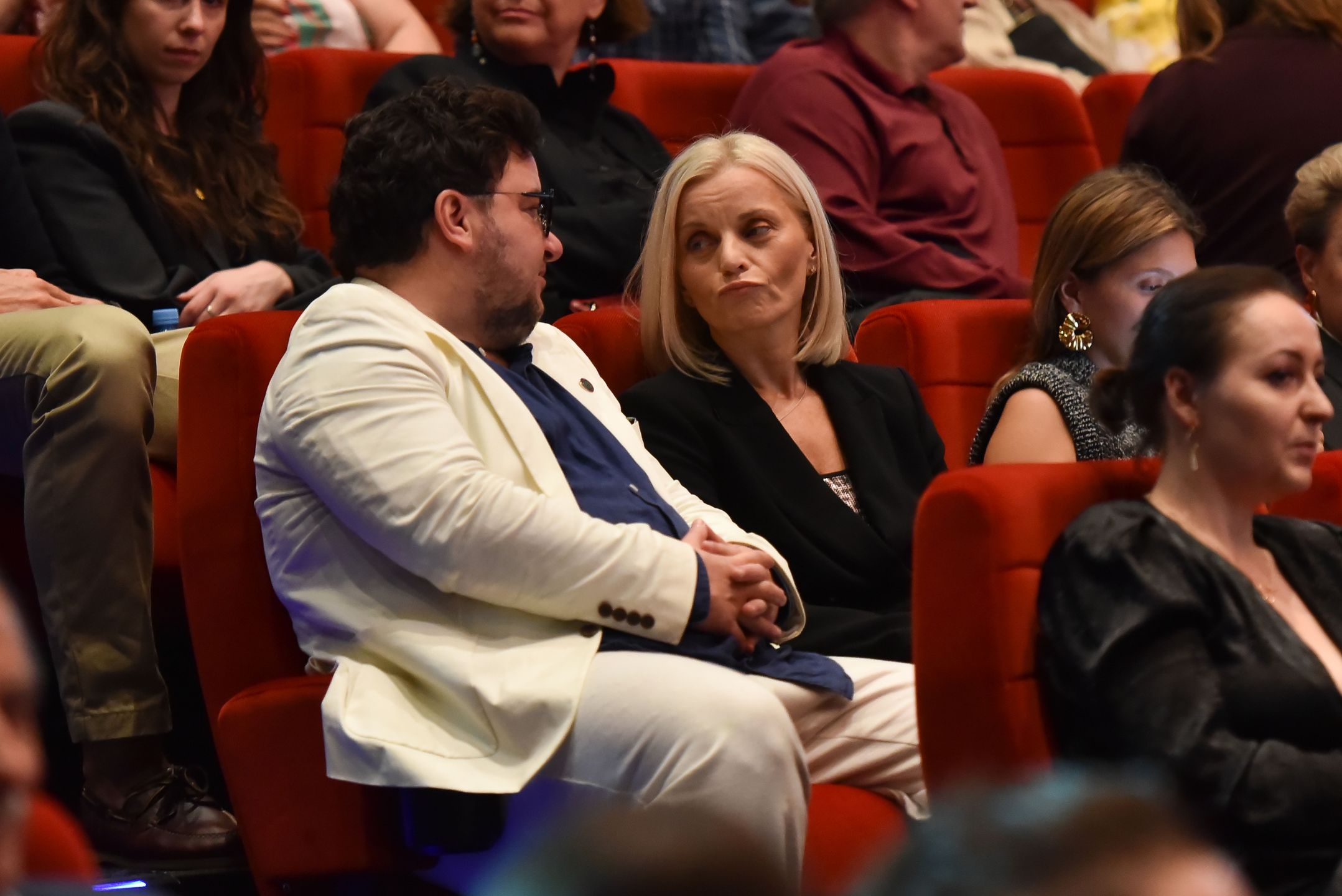 Kulisy premiery filmu "Zielona Granica"